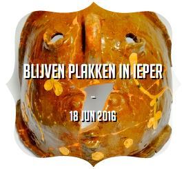 Blijven plakken in Ieper