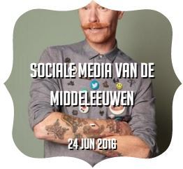 Sociale media van de middeleeuwen